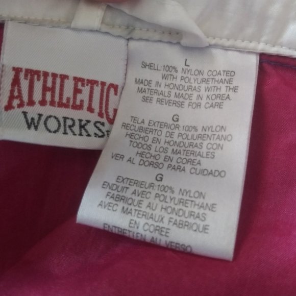 Athletic Works Vintage Windbreaker Women's Large - Picture 3 of 8